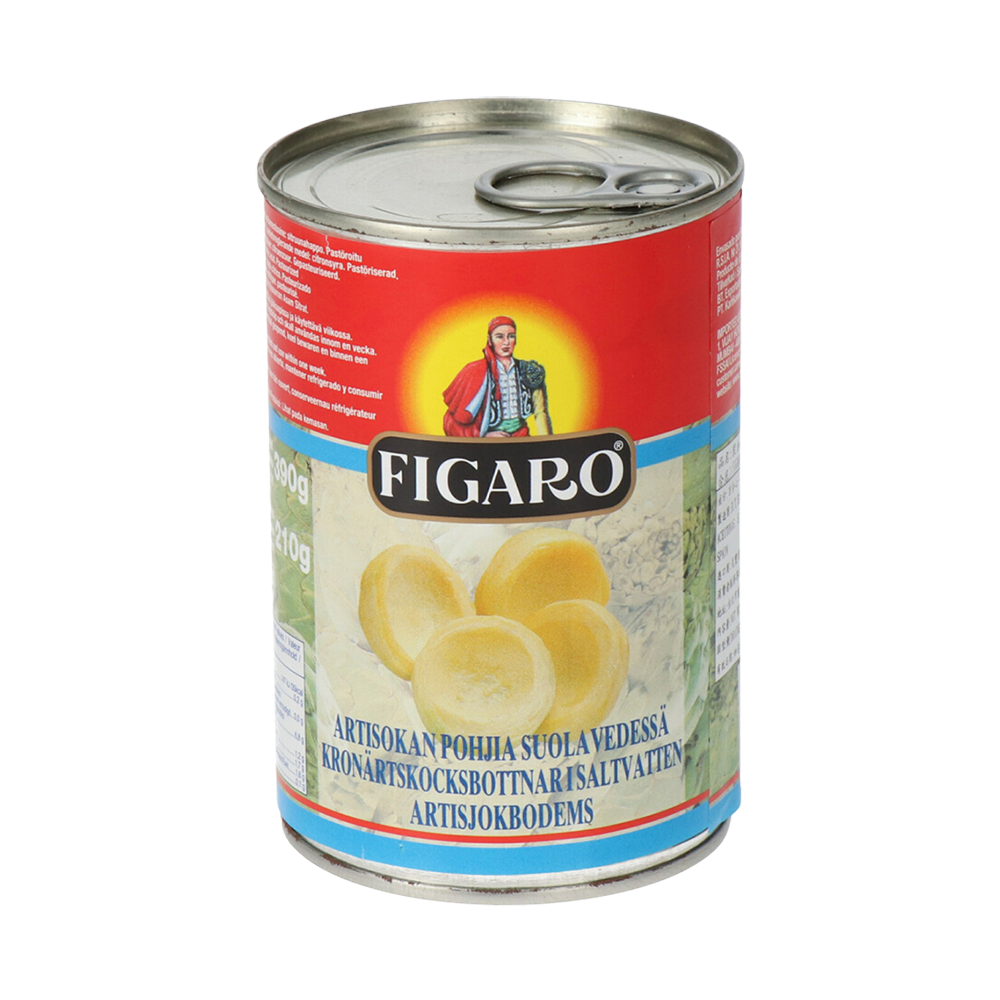 Artichoke Bottom Figaro 7/9 390g