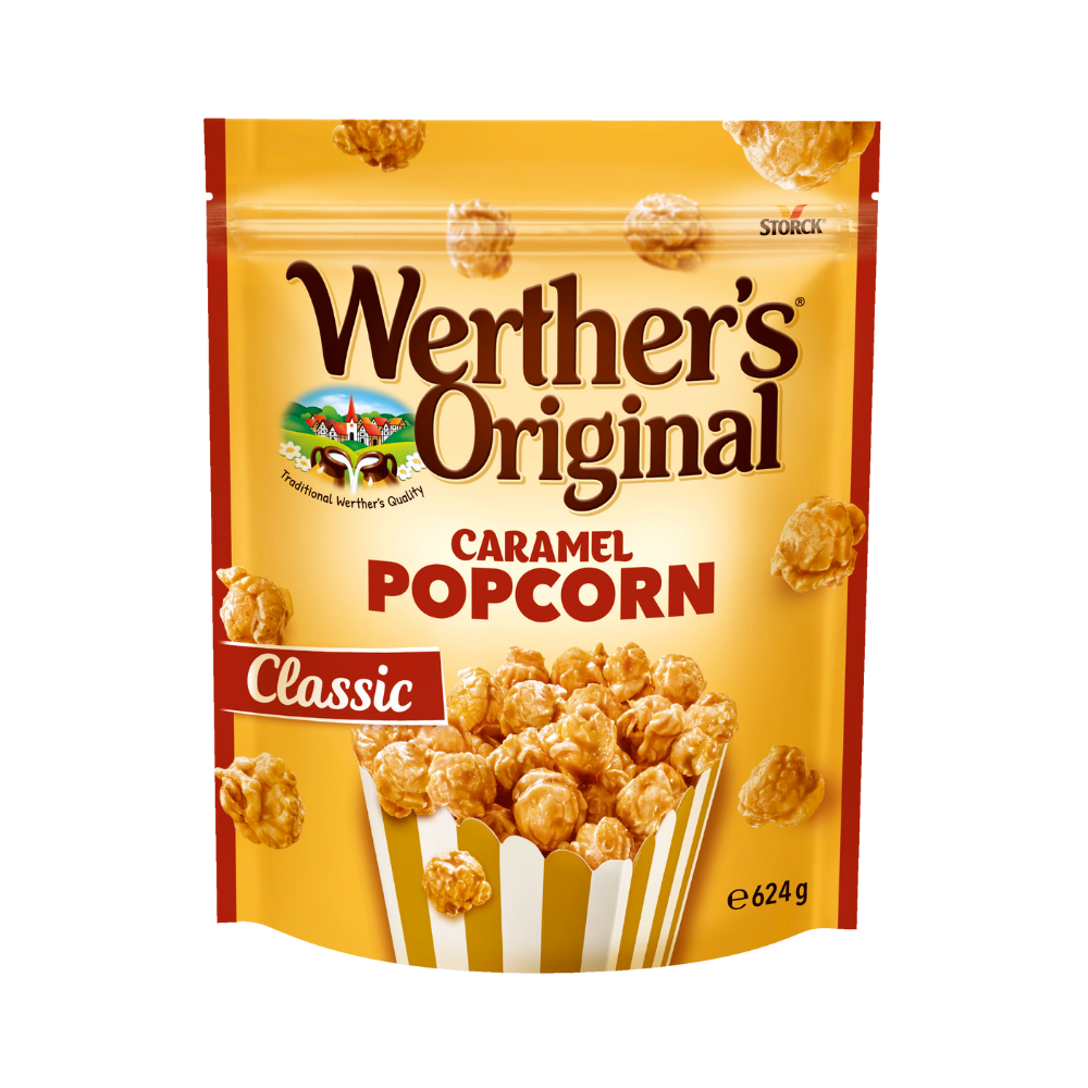 Product Storck Werther's Original Caramel Popcorn Classic Image