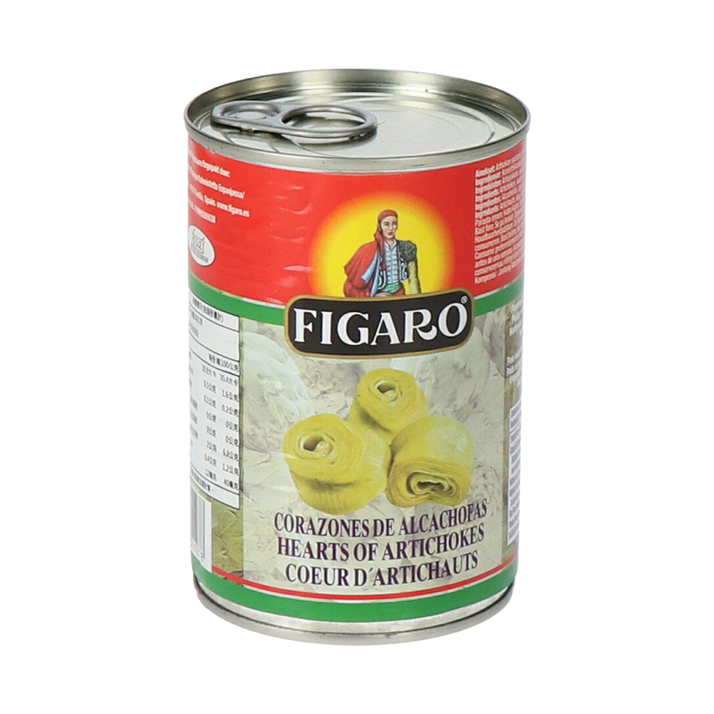 Artichoke Hearts Figaro 8/10 390g