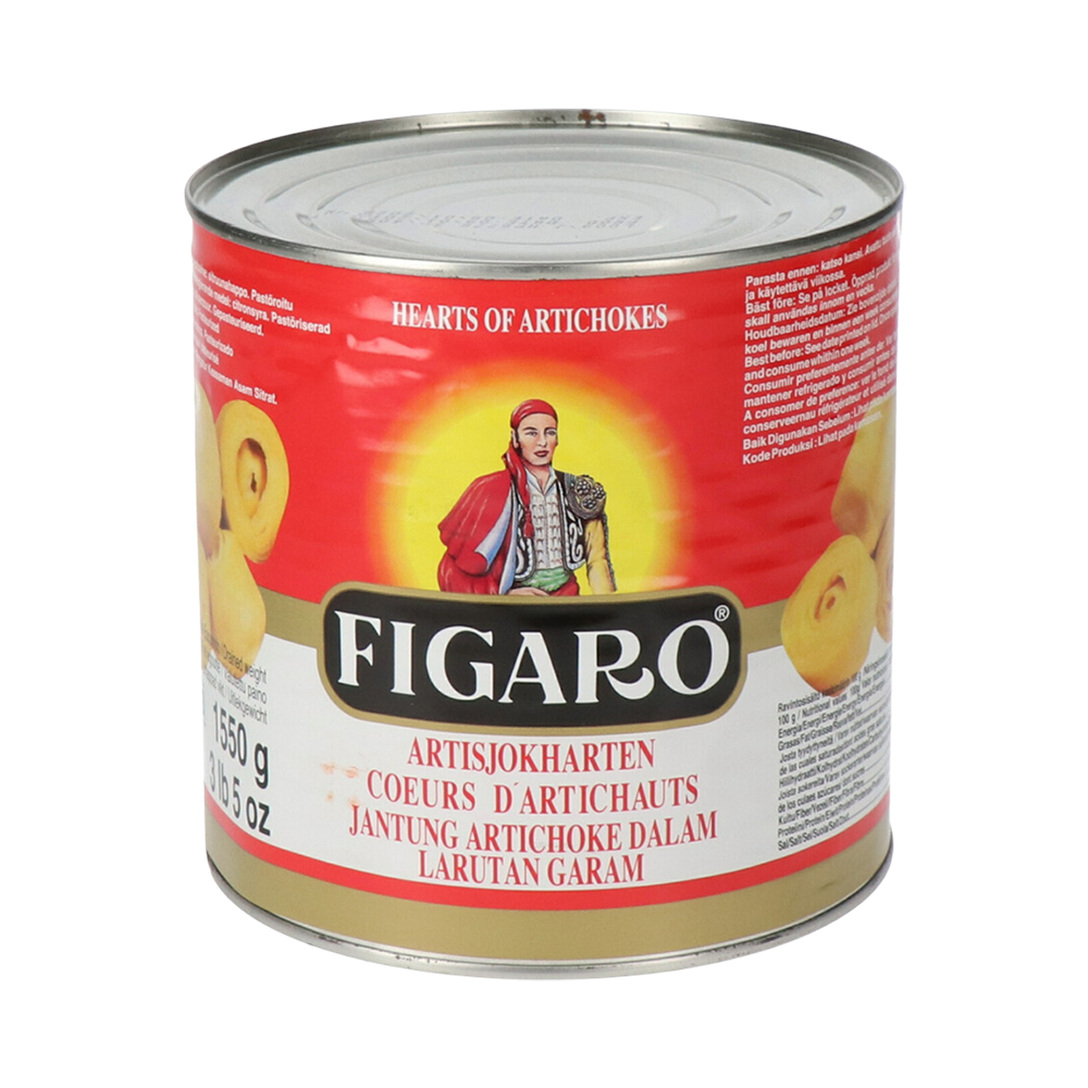 Artichoke Hearts Figaro 30/40 2500g