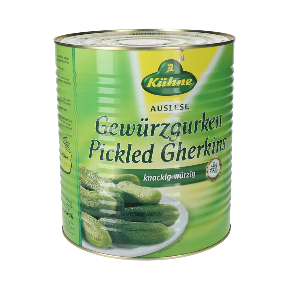 Product Gherkins Kuhne 55/60 9,7kg Image