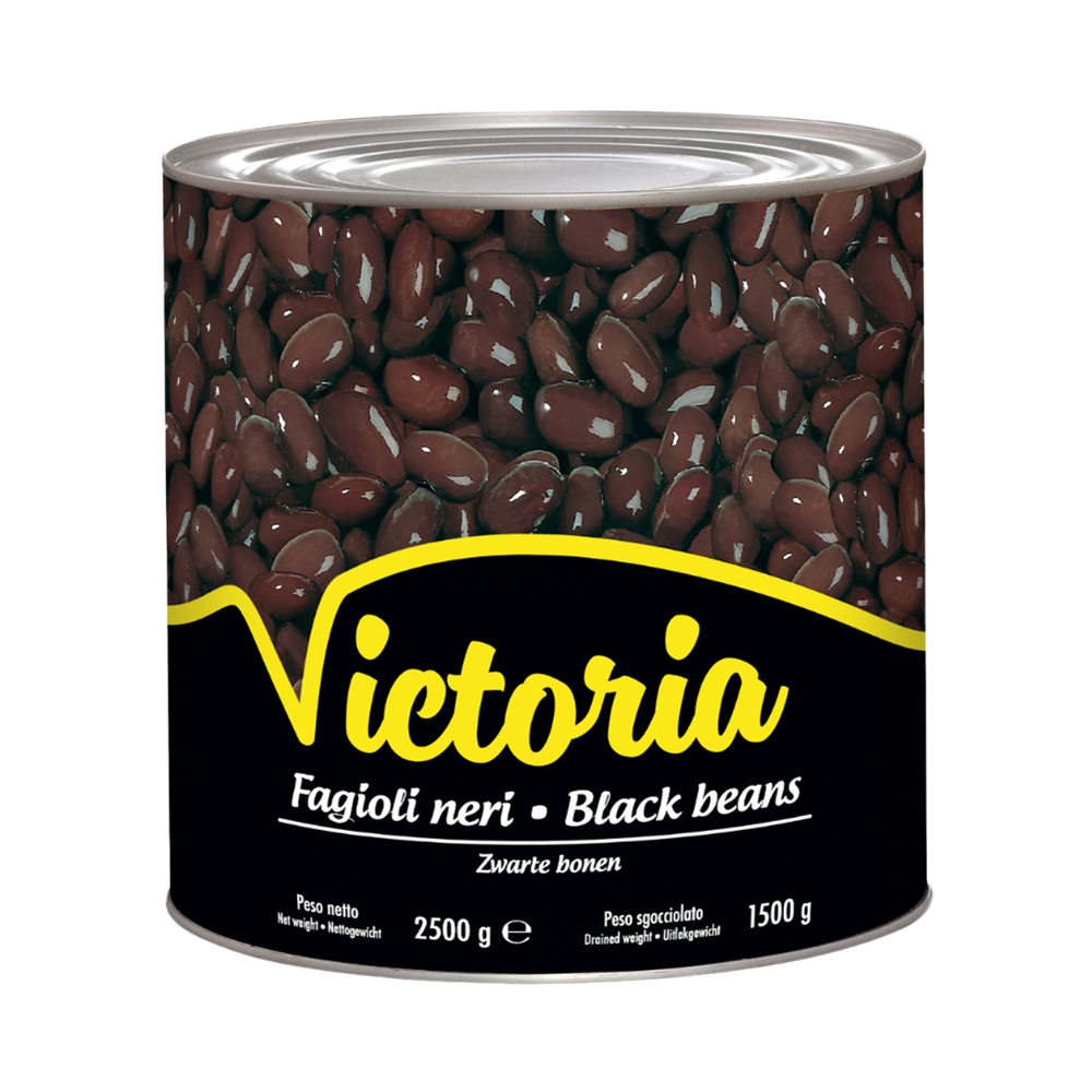 Product Black Beans Victoria 2500g Image