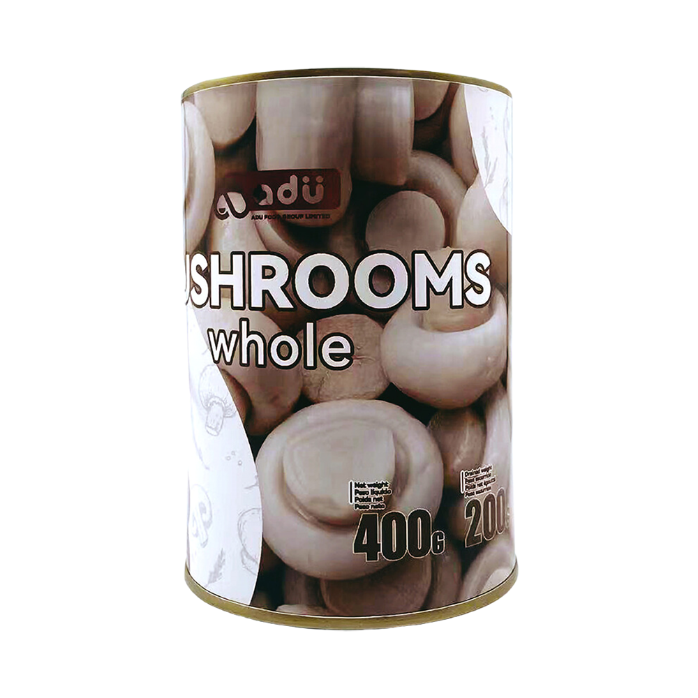 Whole Mushrooms  400g