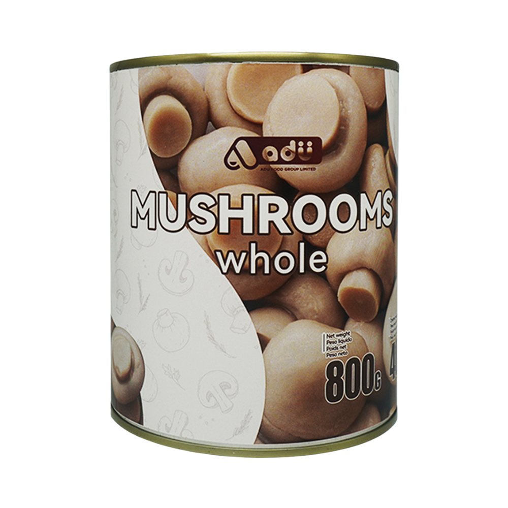 Whole Mushrooms  800g