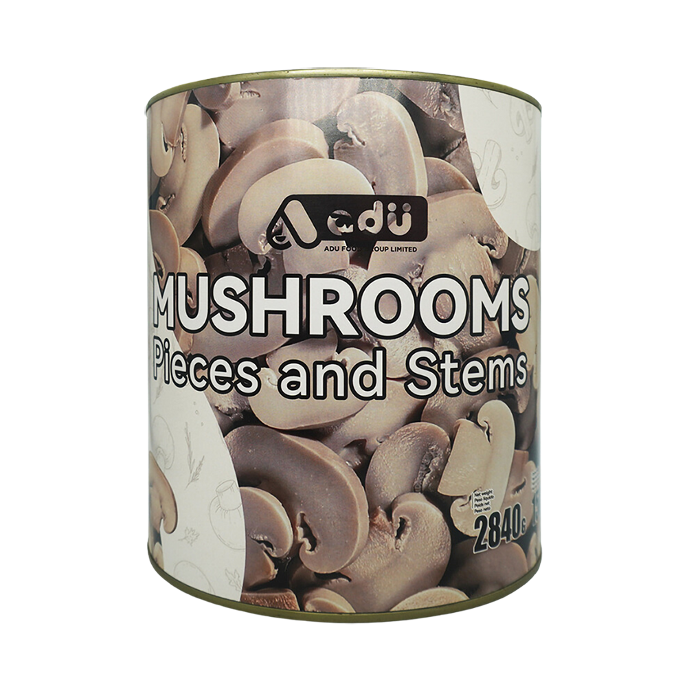 Sliced Mushrooms  2840g