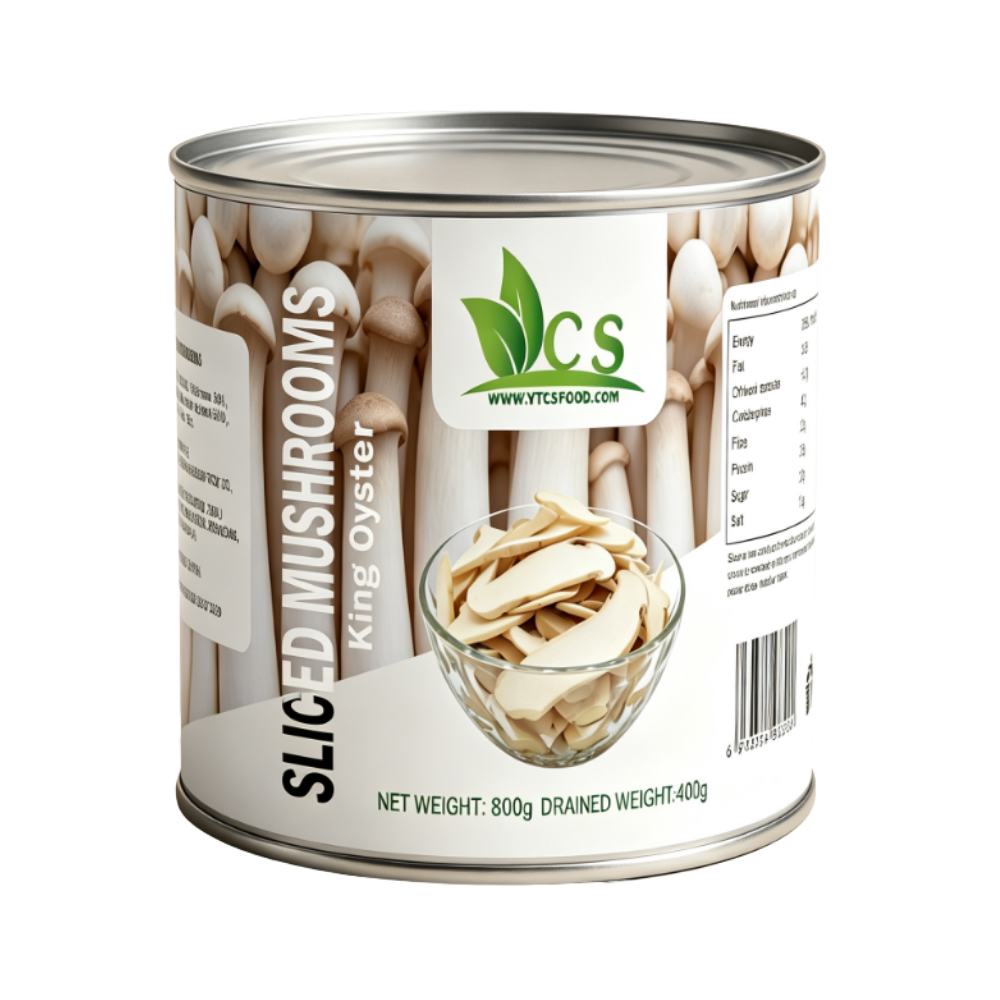 Product Sliced Mushrooms GoodBurry 800g Image