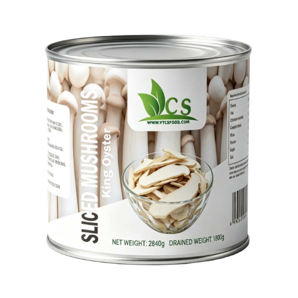 Product Sliced Mushrooms King Oyster Image