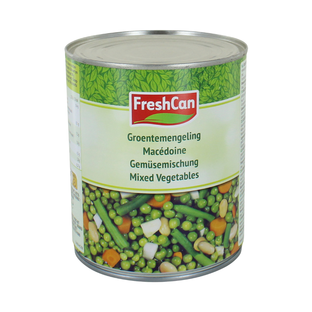 Product Mixed Vegetables FreshCan 800g Image