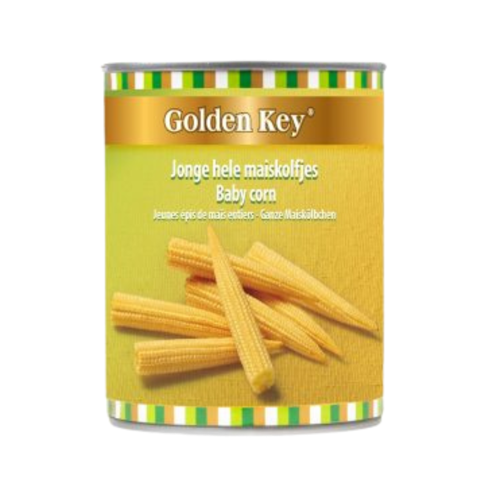 Product Corn on the Cob Golden Key Baby Whole Spears Image