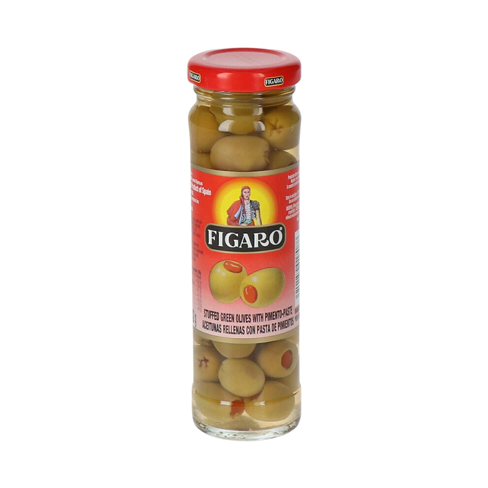 Pimento Olives Figaro 142g
