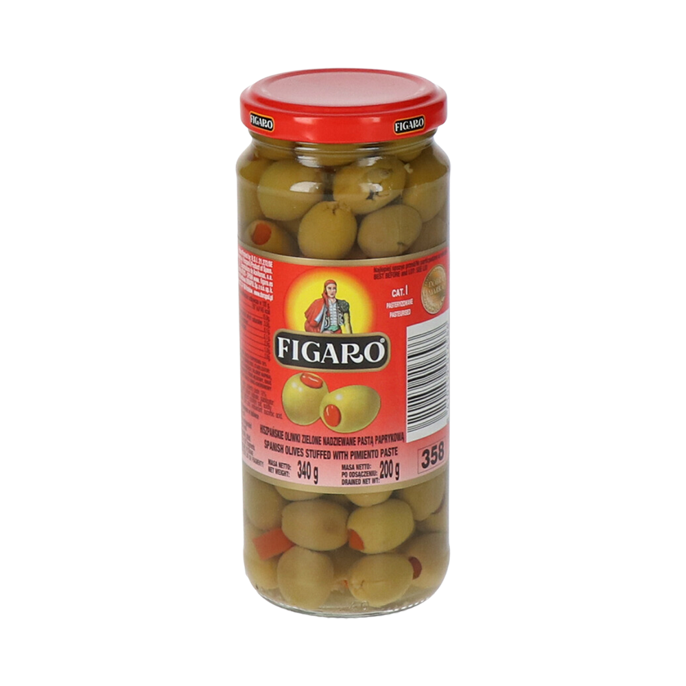 Product Pimento Olives Figaro 340g Image