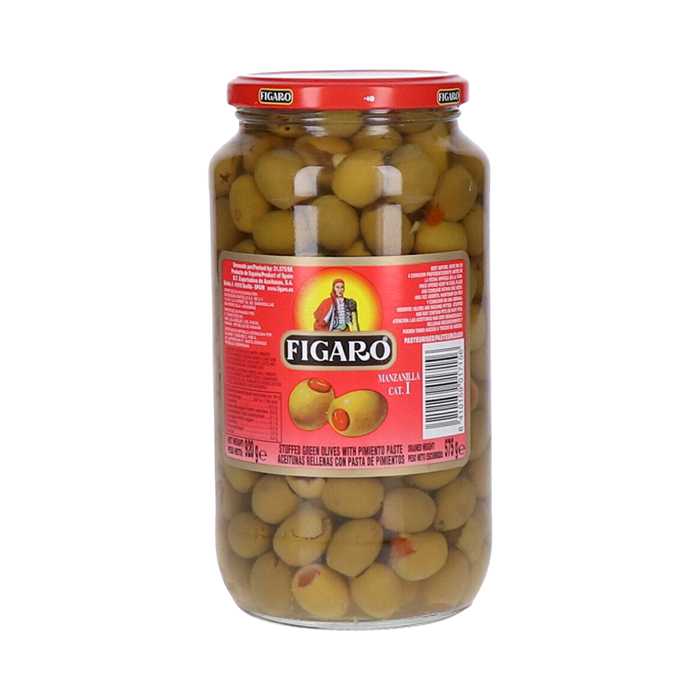 Product Pimento Olives Figaro 920g Image