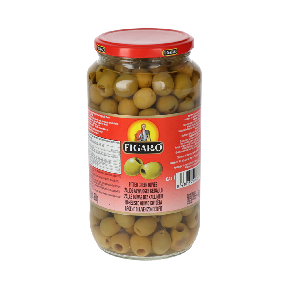 Product Green Olives Pitted Figaro 920g Image