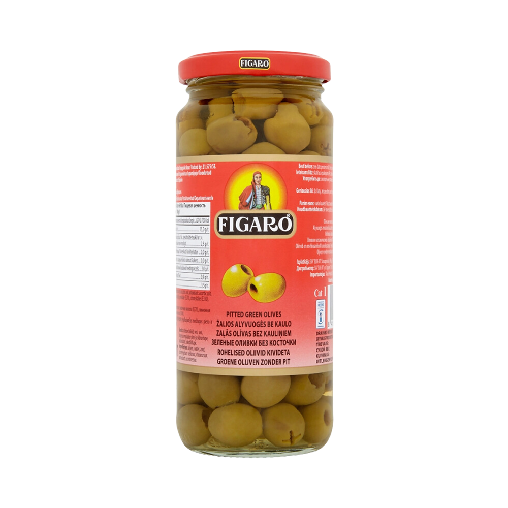 Product Green Olives Pitted Figaro 340g Image