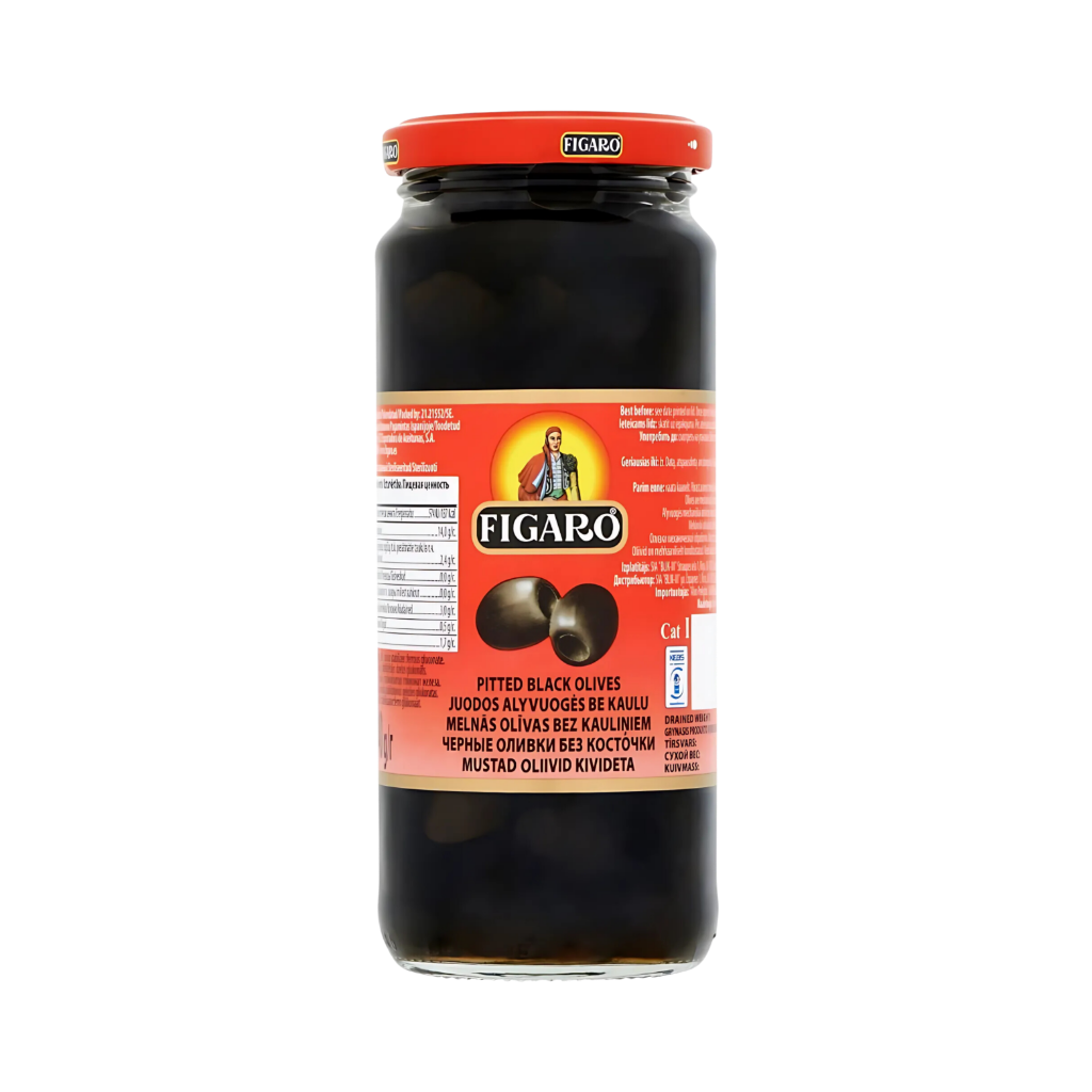 Product Black Olives with Stone Figaro 340g Image