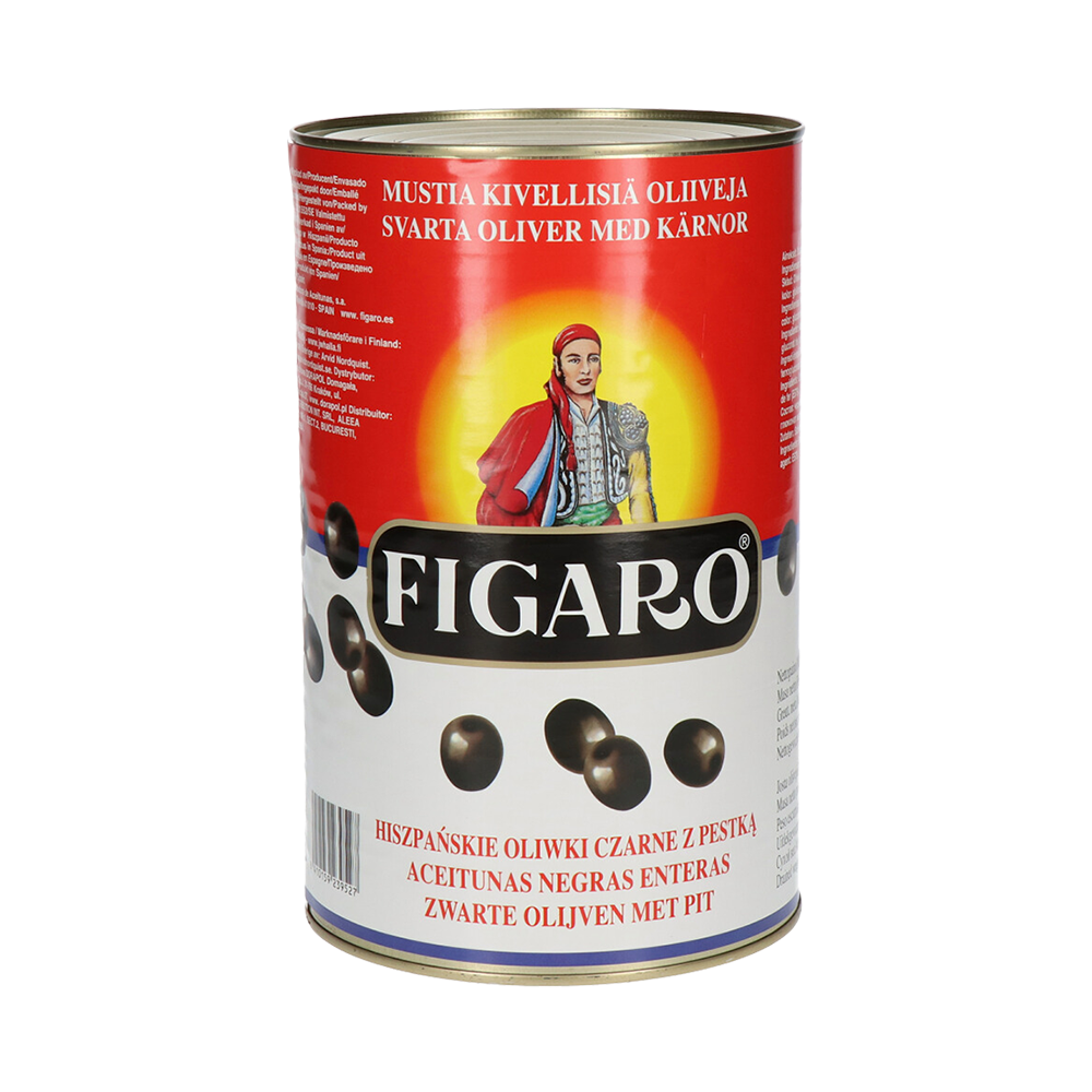 Black Olives with Stone Figaro 4,35kg