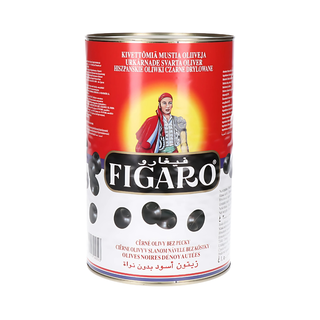 Product Black Olives without Stone Figaro 4,35kg Image