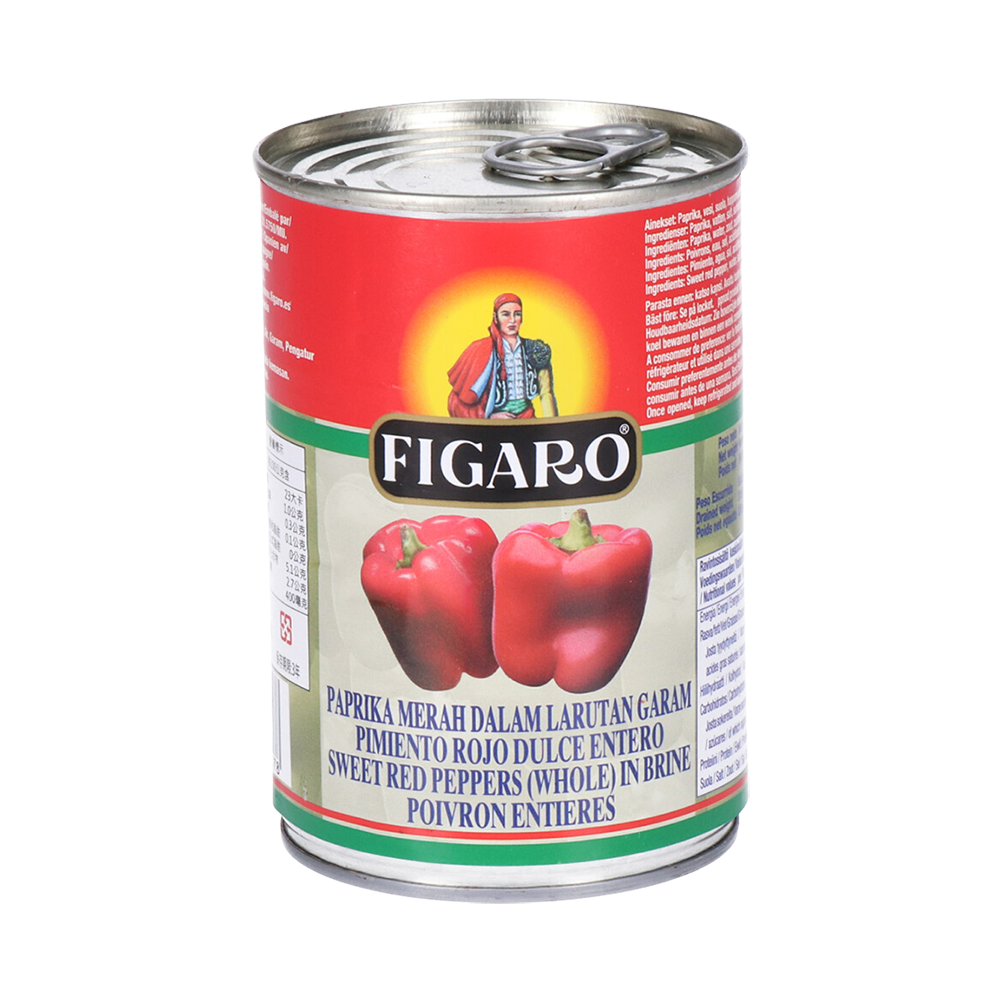 Product Red Sweet Pimento Figaro 390g Image