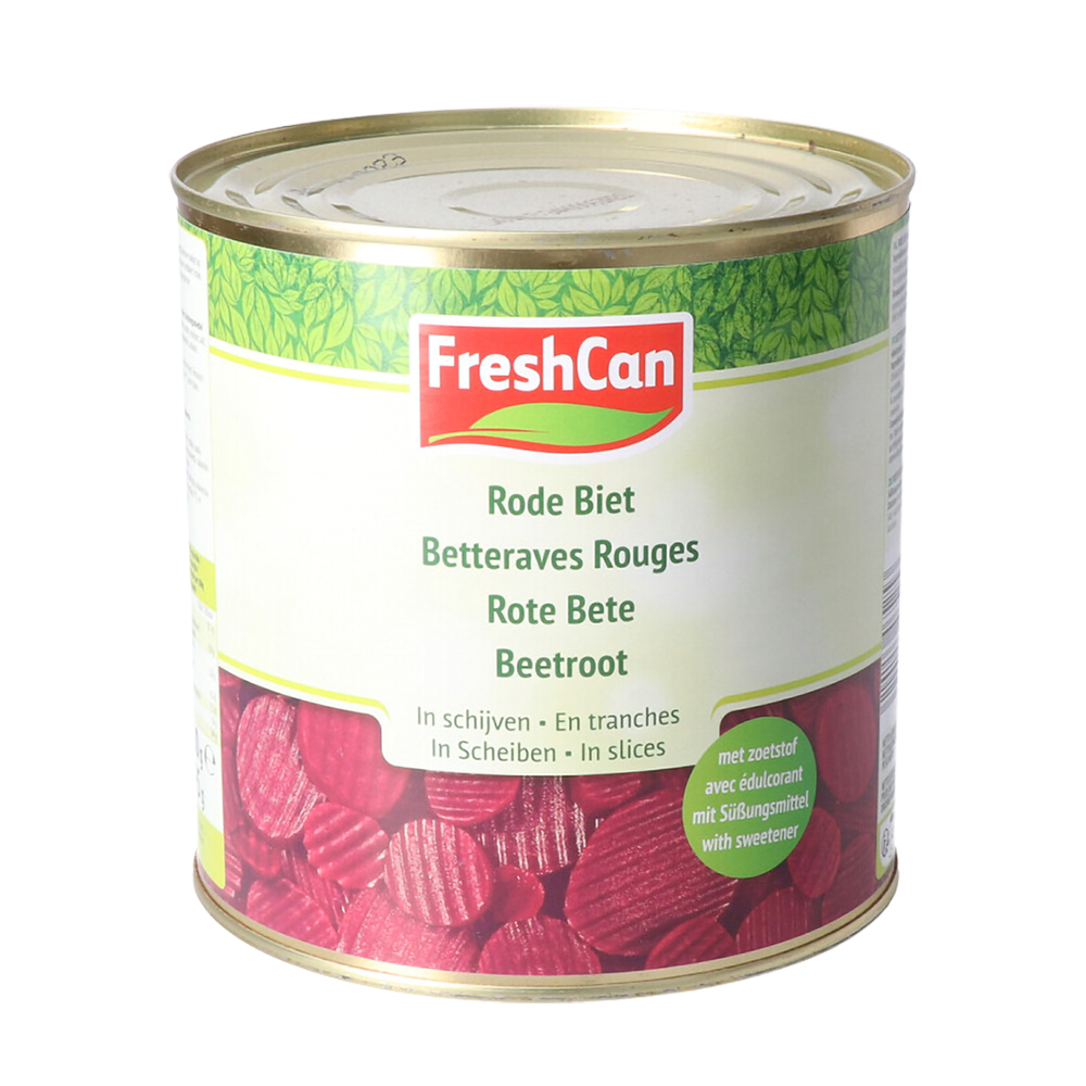 Beetroot Slices Freshcan 2500g