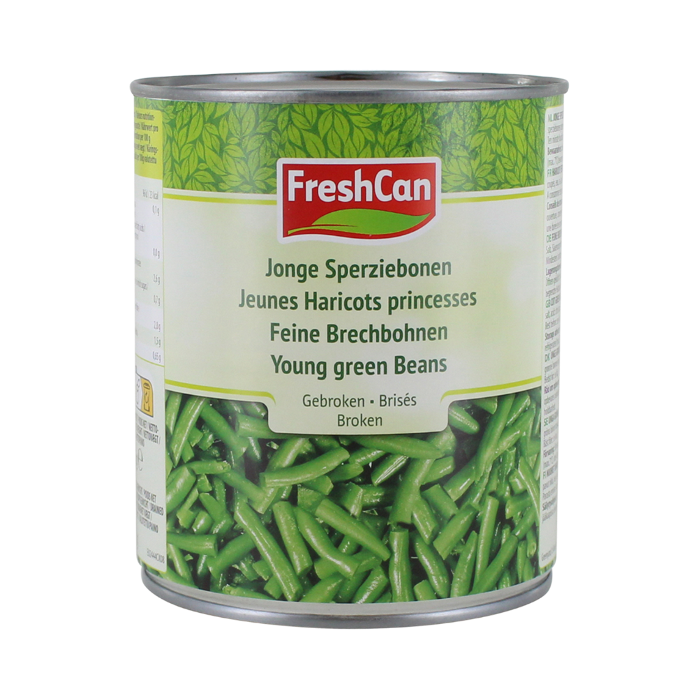 Product FreshCan Green Beans Broken 800g Image
