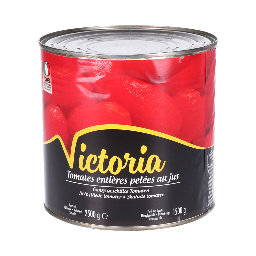 Product Peeled Tomatoes "Victoria" 2500g Image