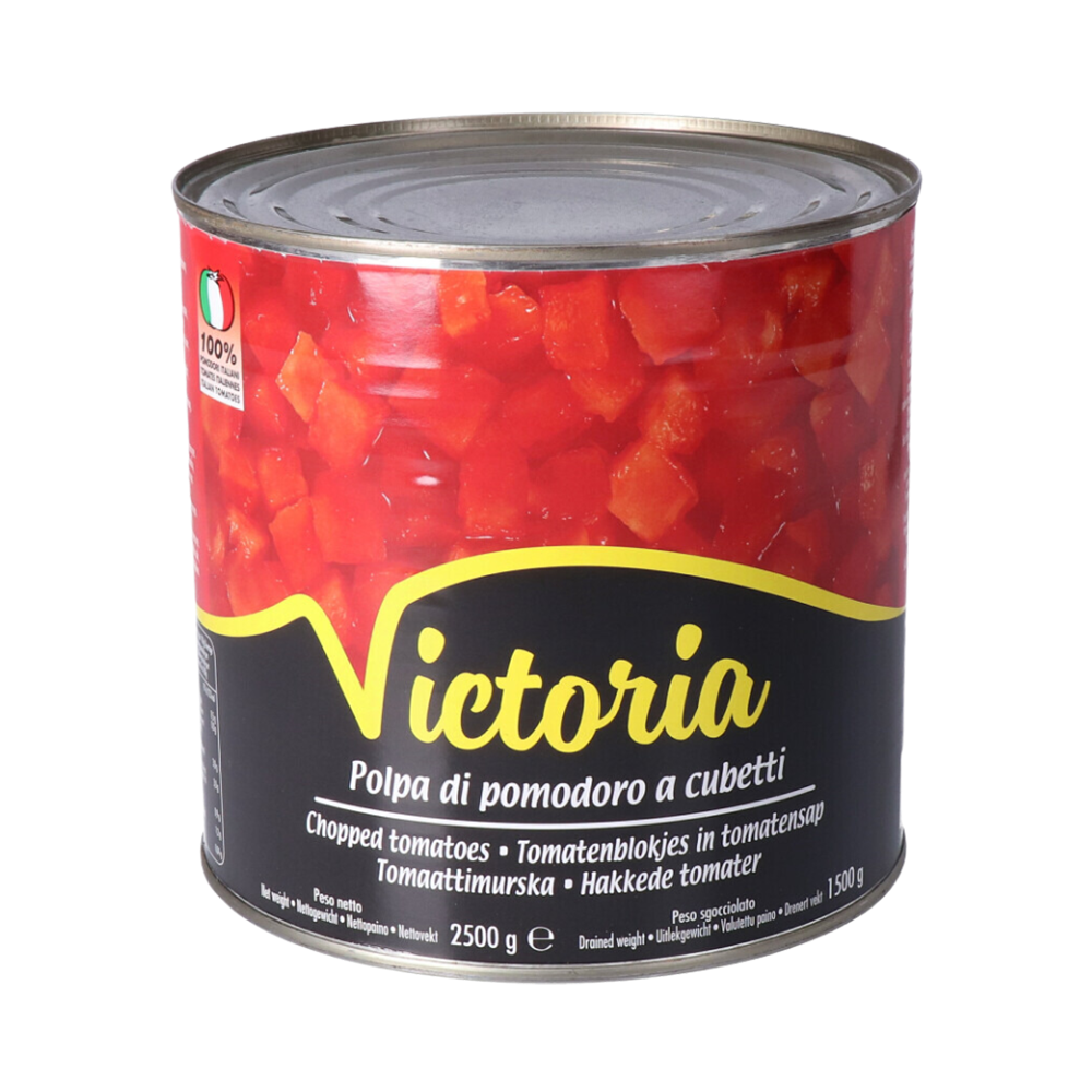Product Diced Tomatoes Victoria 2500g Image