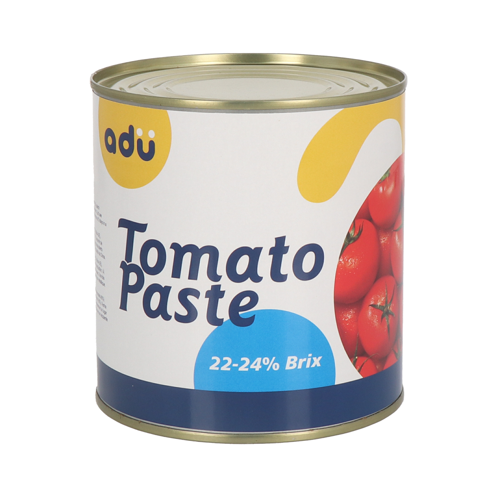 Tomato Paste Adu 22/24% 800g