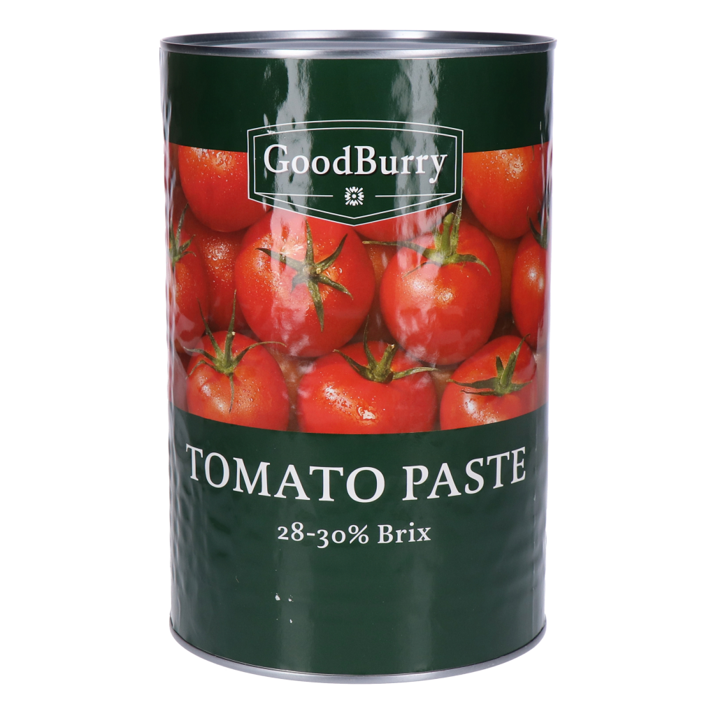 Product Tomato Paste GoodBurry 28-30% Brix Image