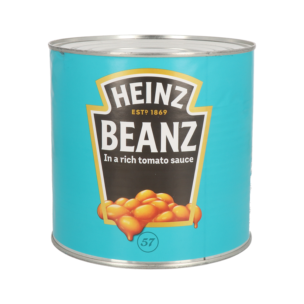 Baked Beans in Tomato Sauce Heinz 2,62kg 