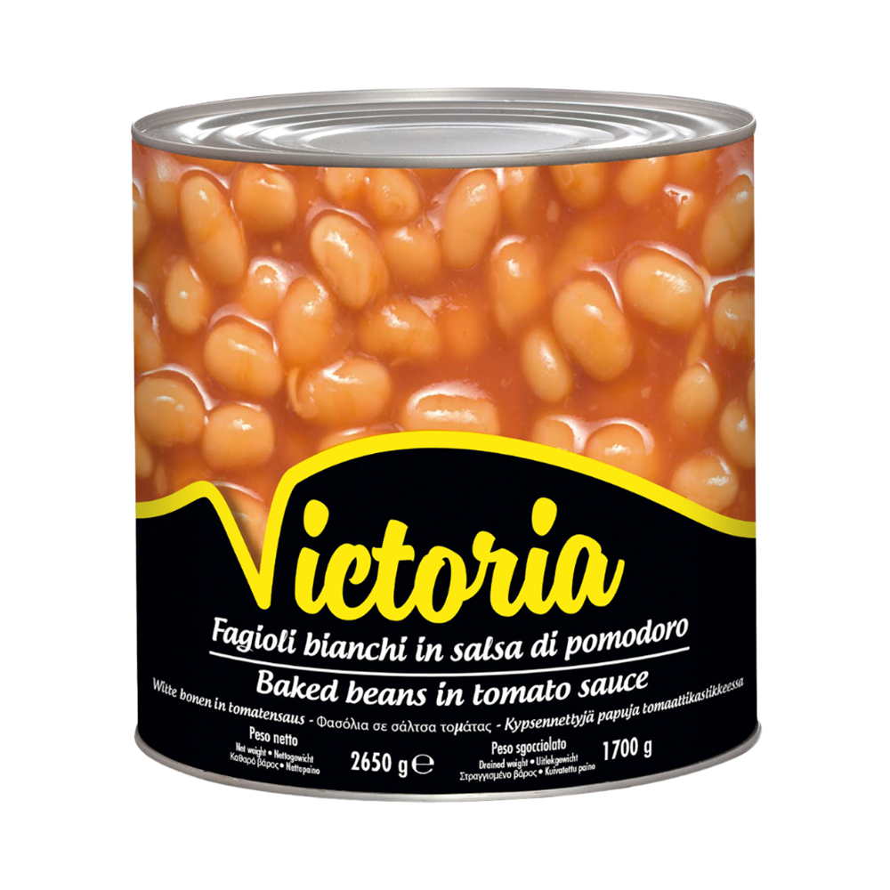 Product Baked Beans in Tomato Sauce Victoria 2650g Image