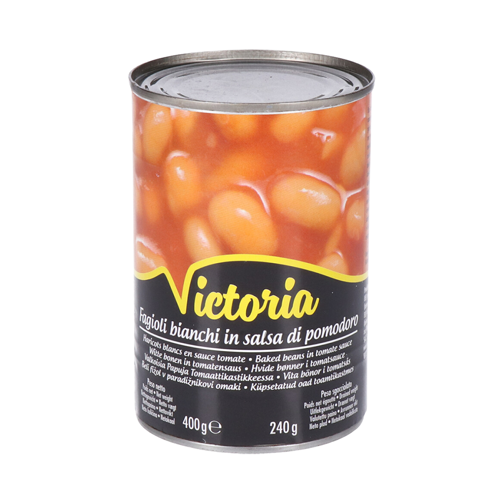 Product Baked Beans in Tomato Sauce Victoria 400g Image