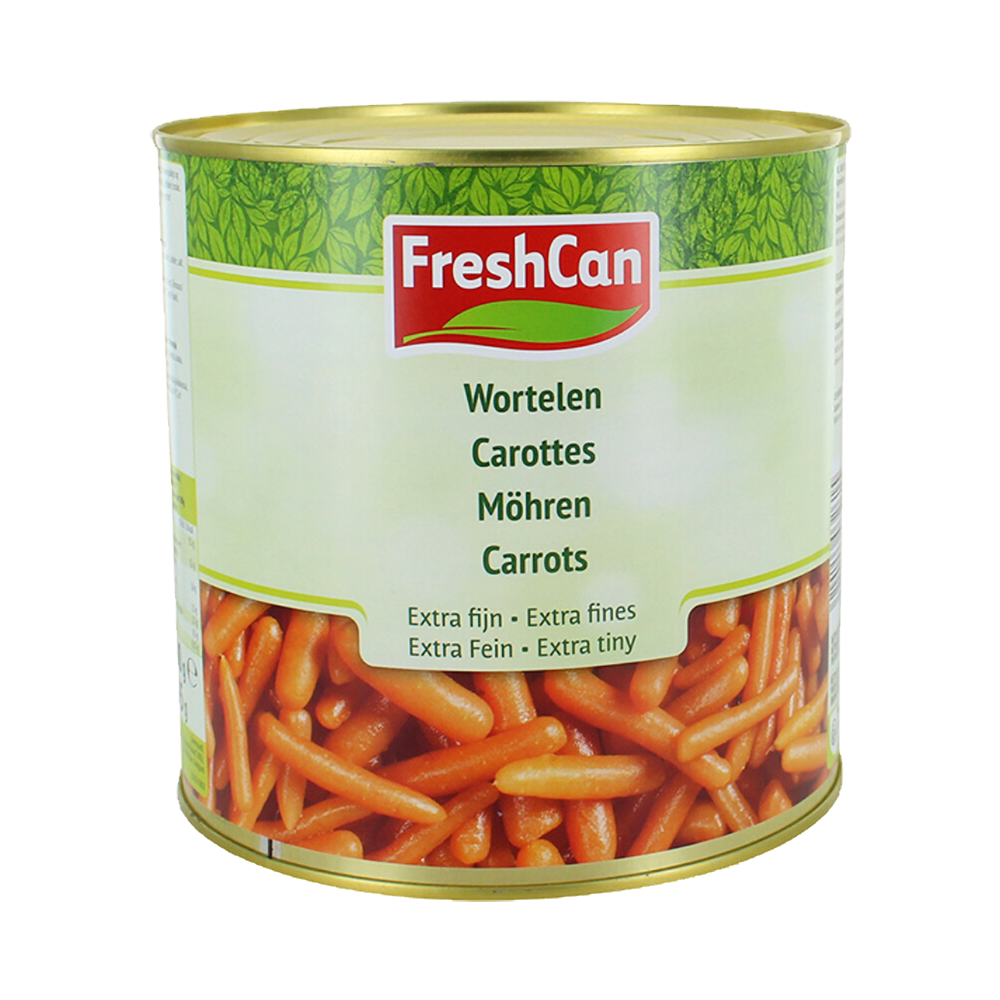 Product FreshCan Carrots Extra Fine Image