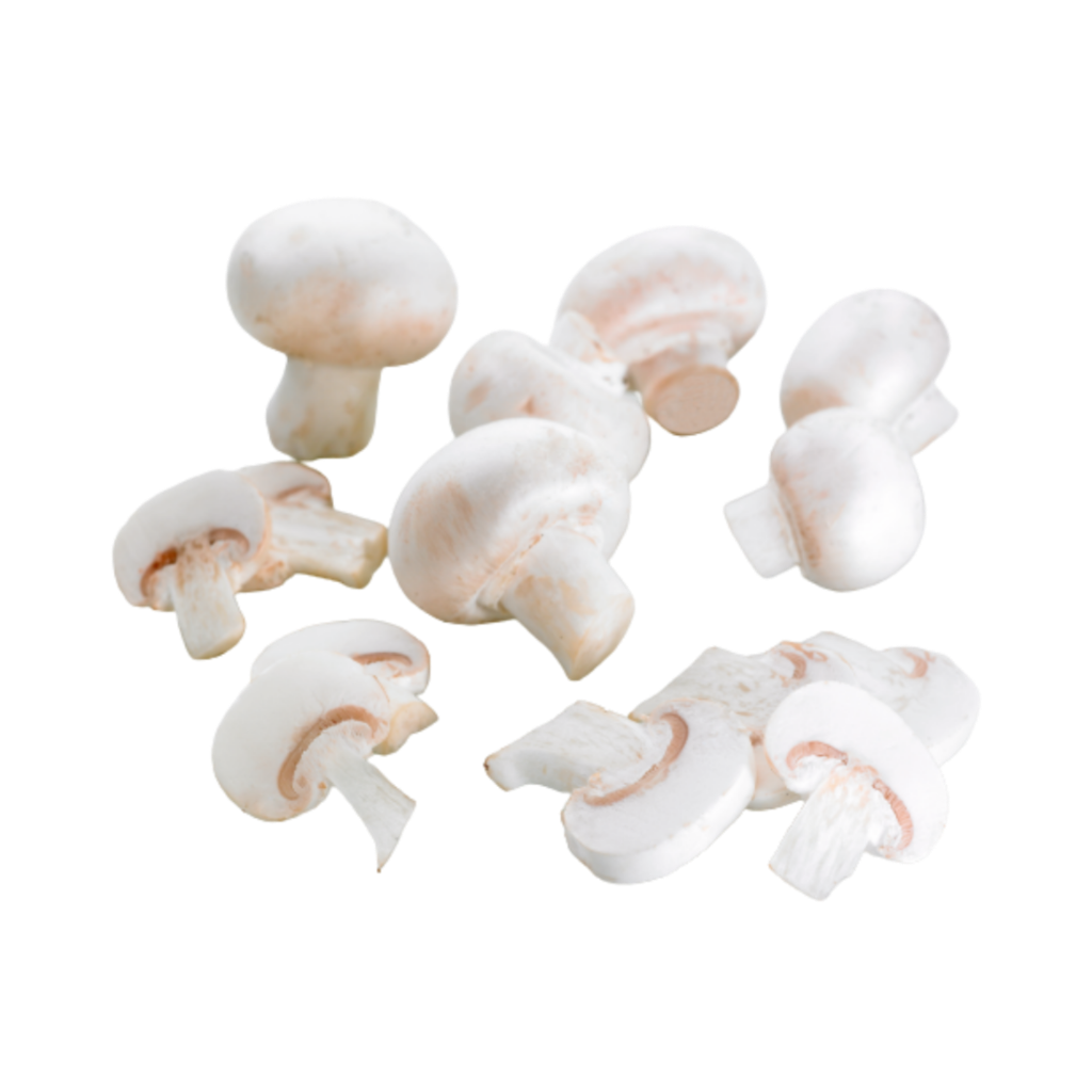 Mushrooms Flander's Best Cutted IQF 2,5kg 