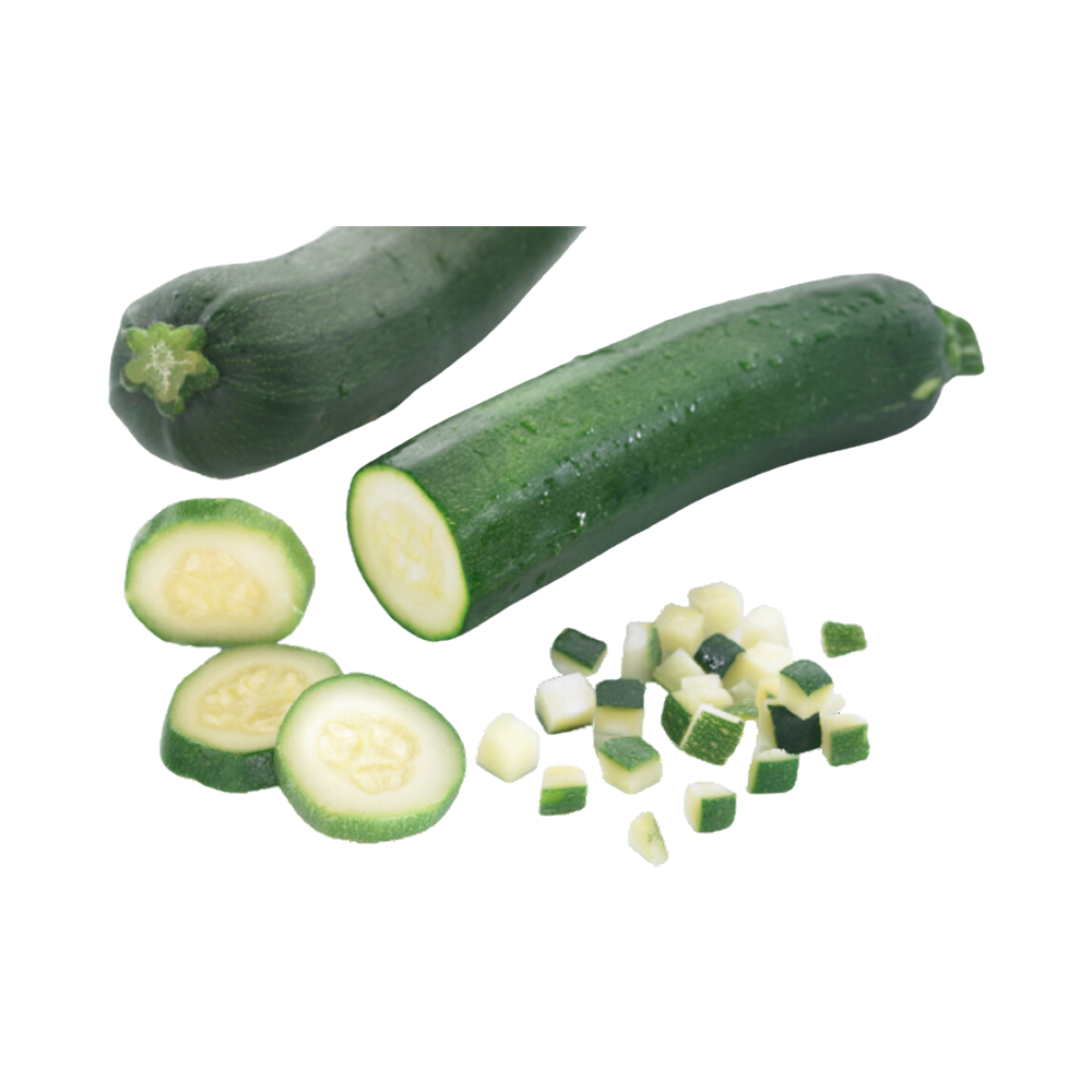 Product Zucchini Slices Flanders Best 2,5kg  Image