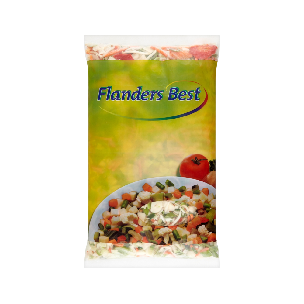 Chinese Vegetable Mix Flanders Best 2,5kg 