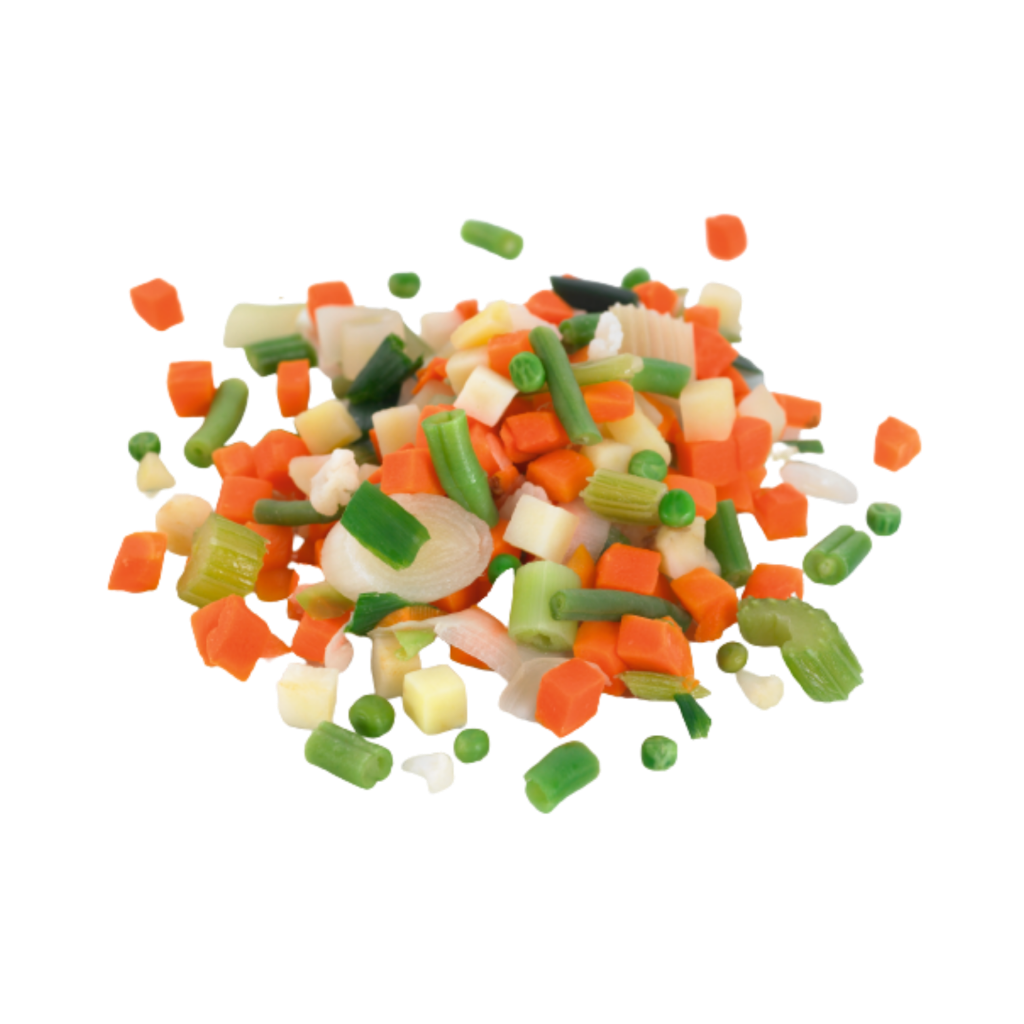 Product Mixed Vegetables Flanders Best 8-Mix 2,5kg  Image