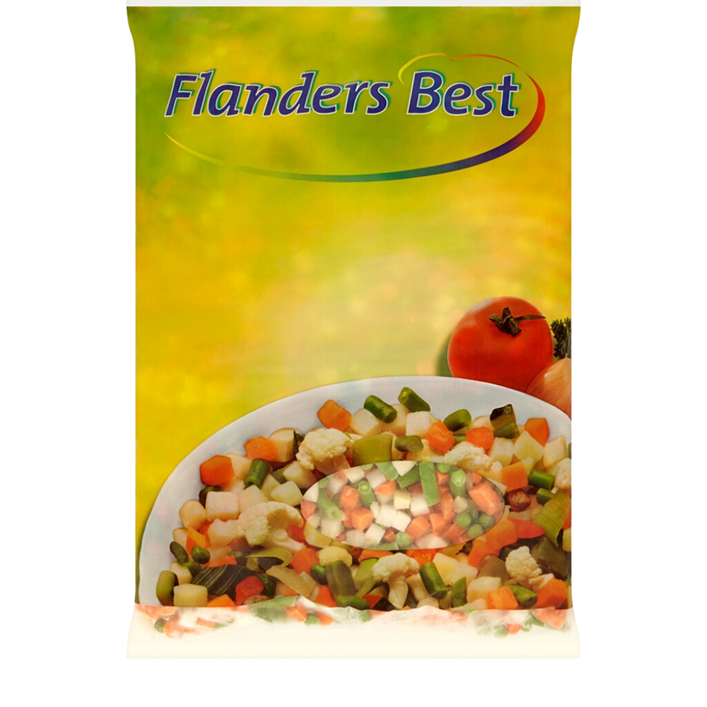 Jardiniere Vegetable Mix Flanders Best 2,5kg 