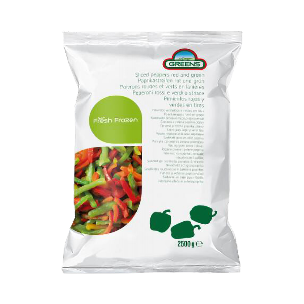 Product Bell Pepper Greens Stripes Red/Green 1543 2,5kg  Image