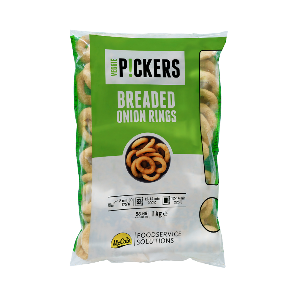 Product Breaded Onion Rings McCain Preformed 1kg Image