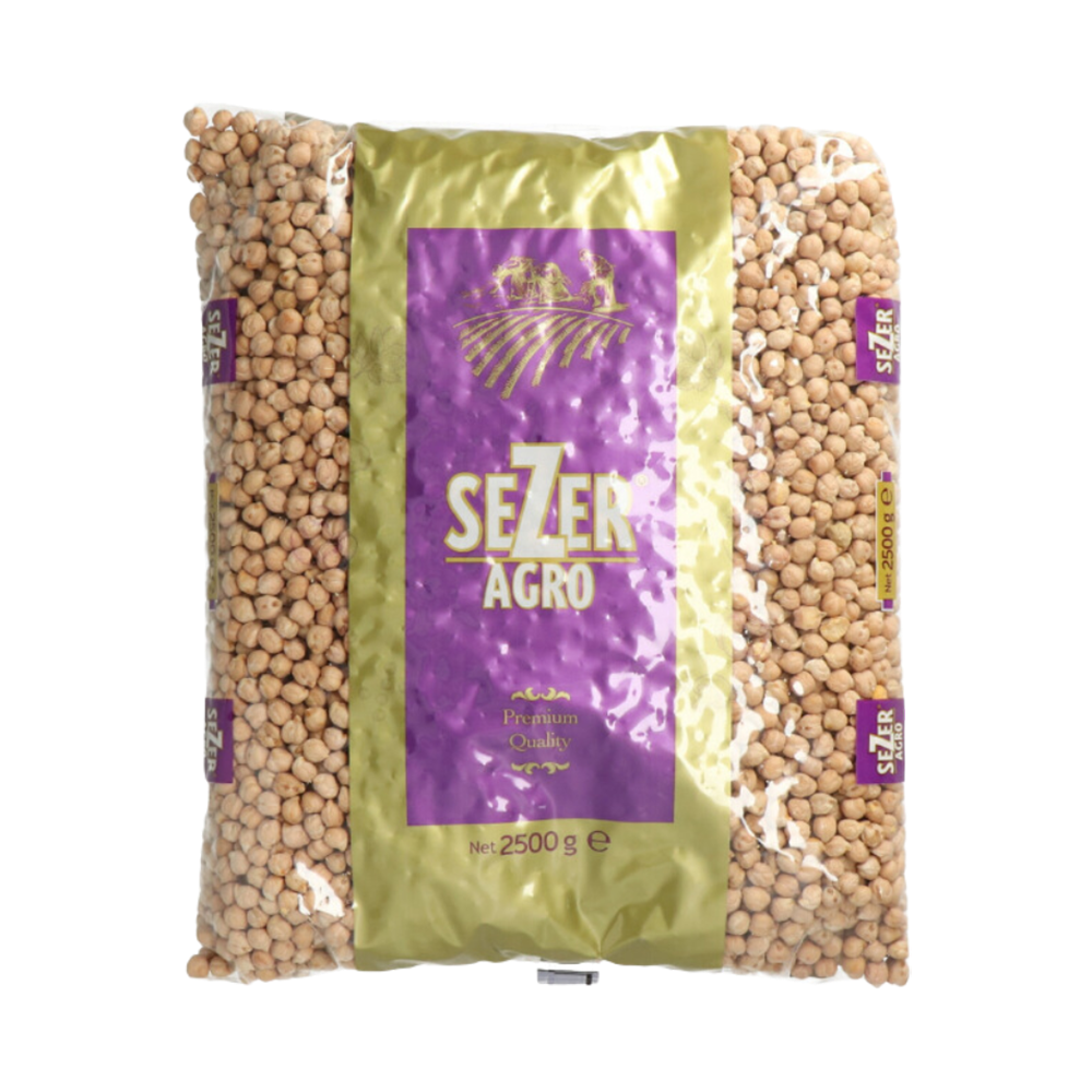 Product Chick Peas Sezer Agro Garbanzo Dried 2,5kg  Image