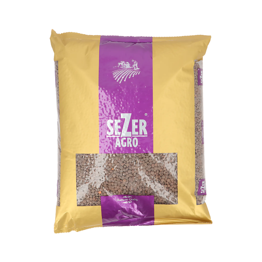 Sezer Agro Red Lentils with Husk 2,5kg 