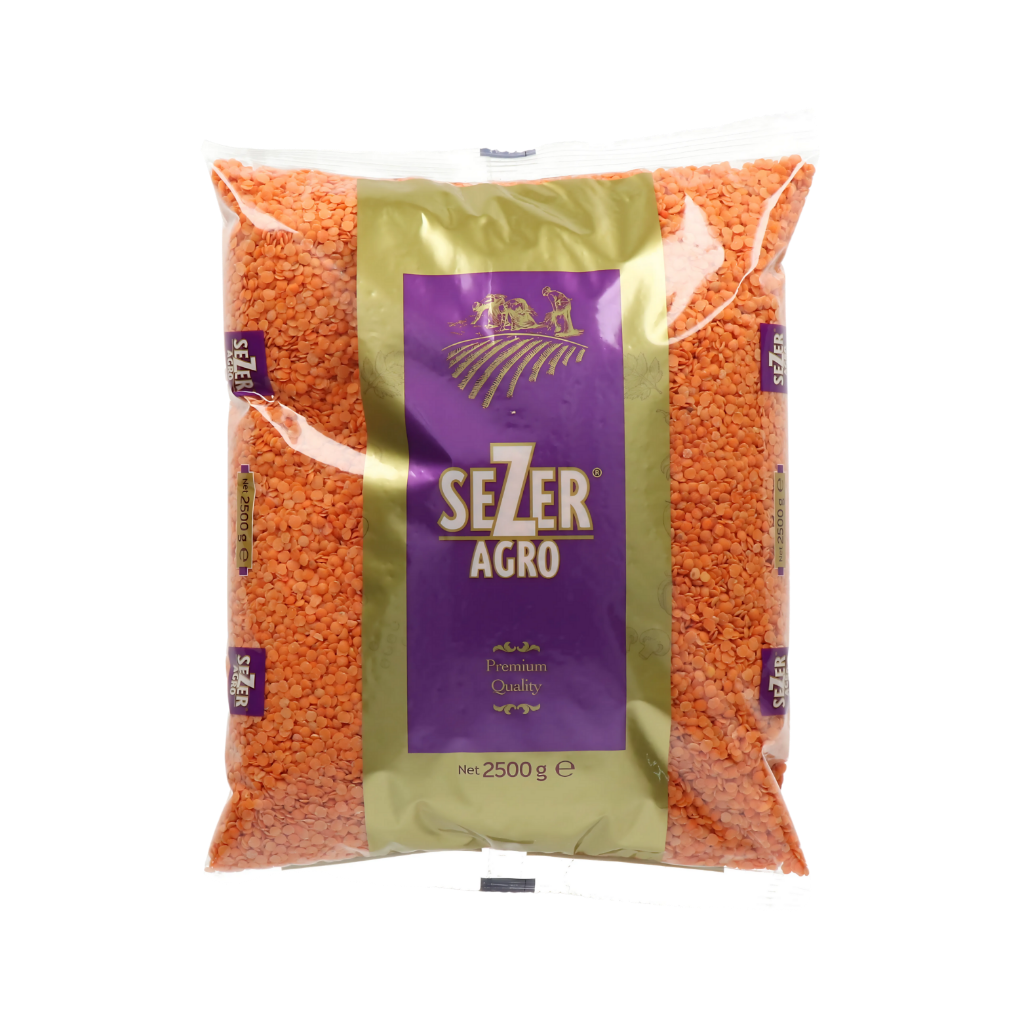 Product Sezer Agro Red Lentils Split 2,5kg  Image