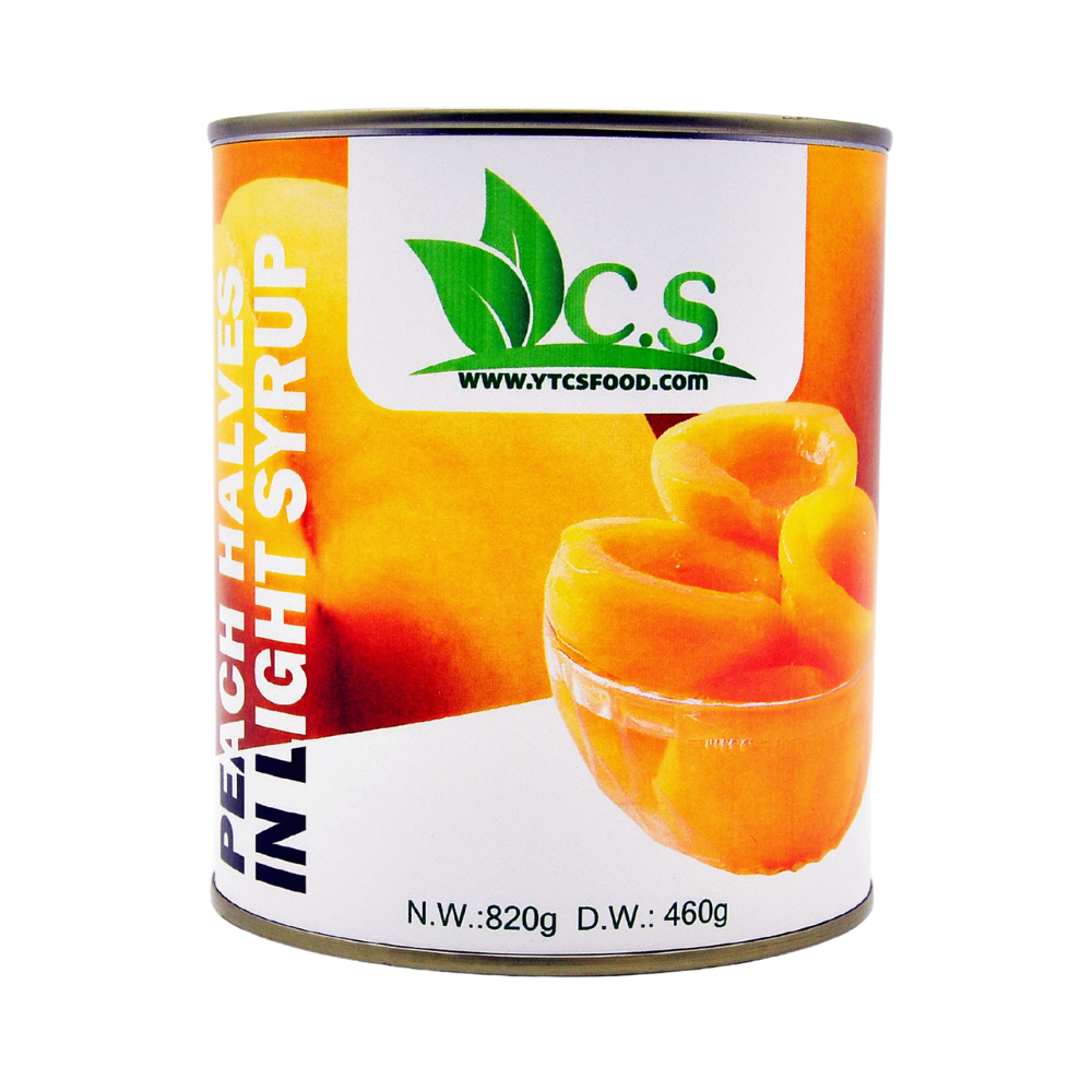Product Peach Halves in Light Syrup C.S. Image