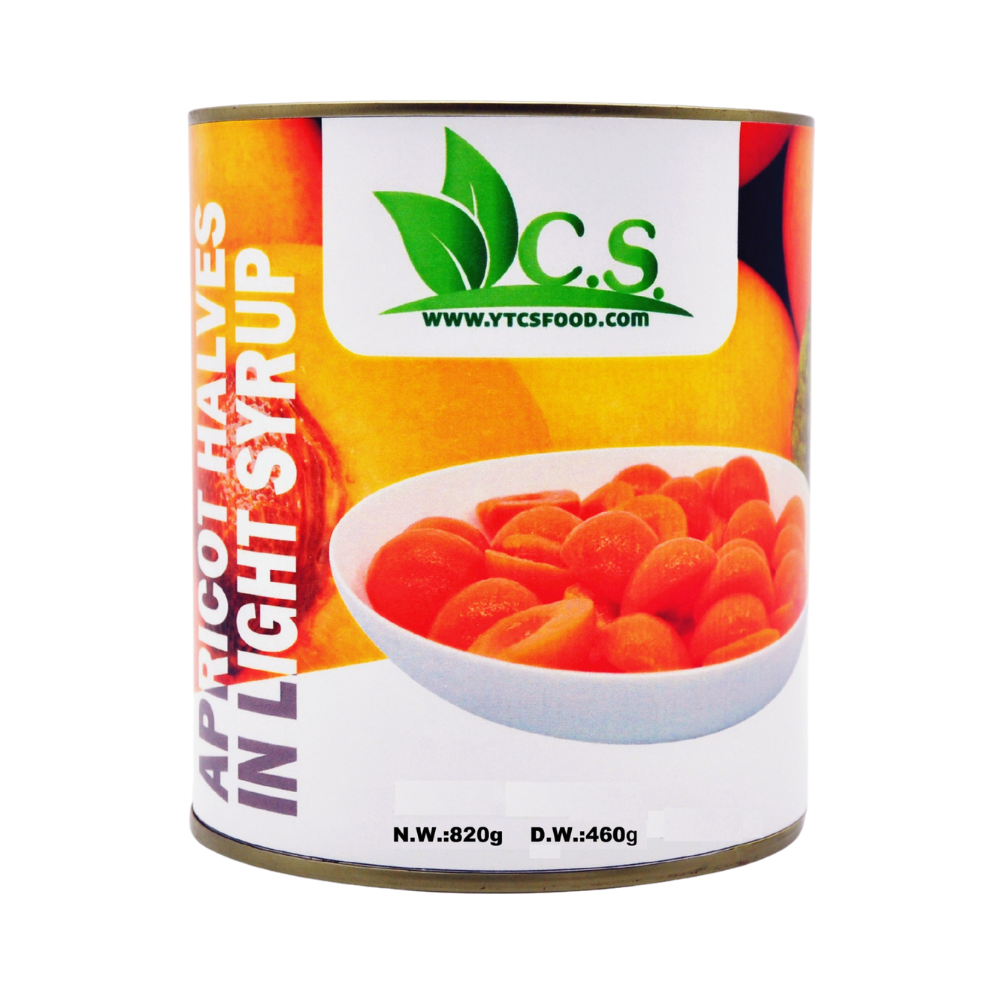 Product Apricot Halves in Light Syrup C.S. Image