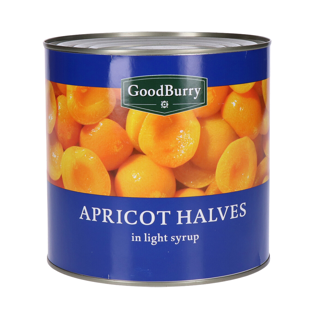 Product GoodBurry Apricots Halves in Syrup Light Image