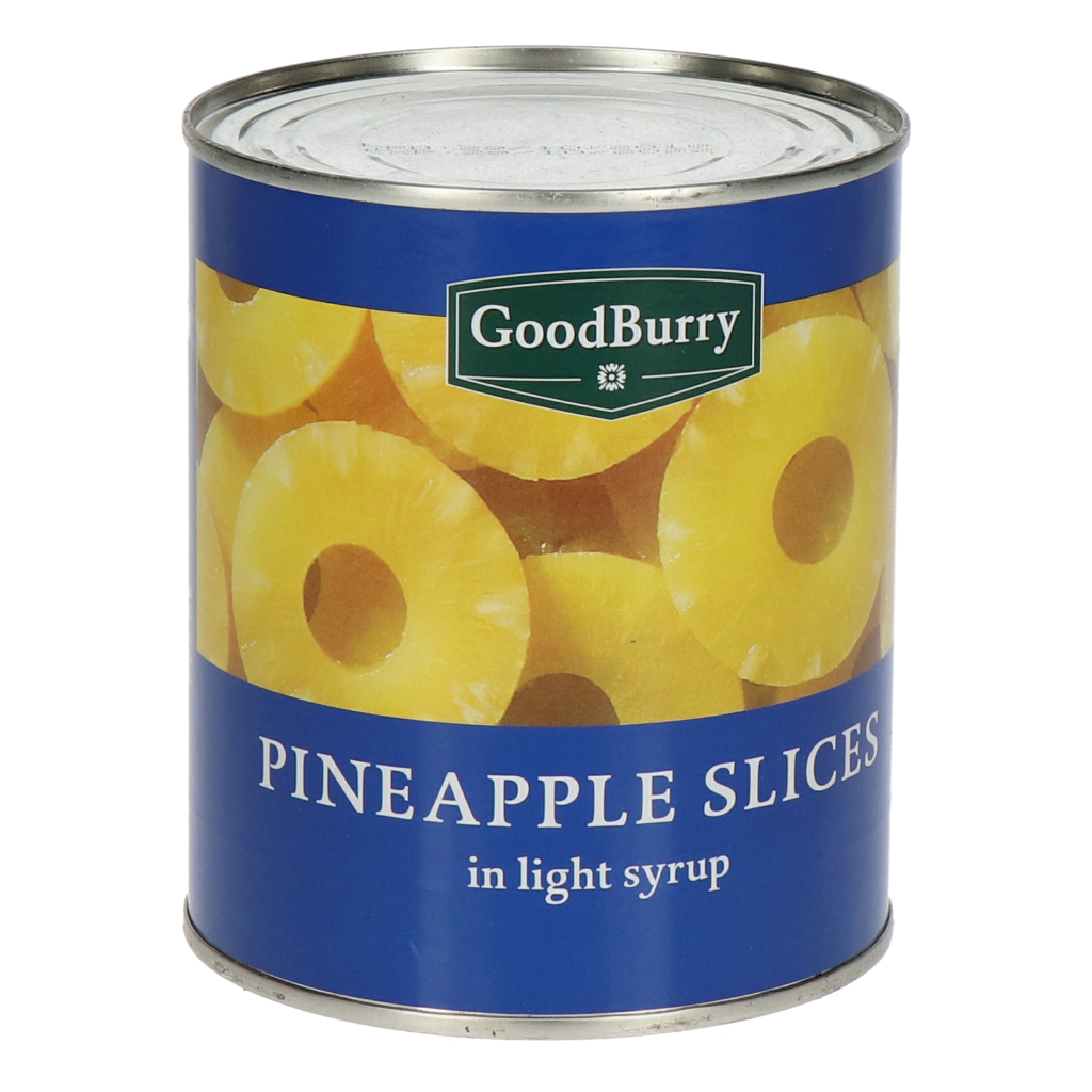 Product Pineapple Slices in Syrup GoodBurry Light Image
