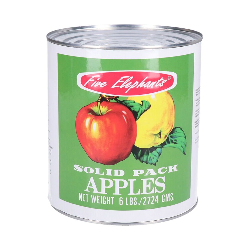 Product Apple Slices Five Elephants 2724g Image