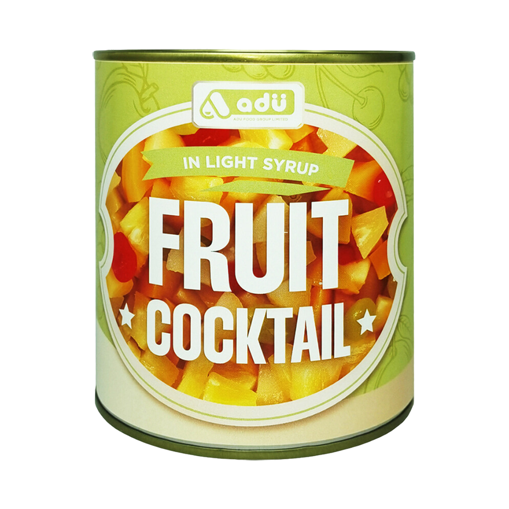 Adu Fruit Cocktail in Syrup Light 820g