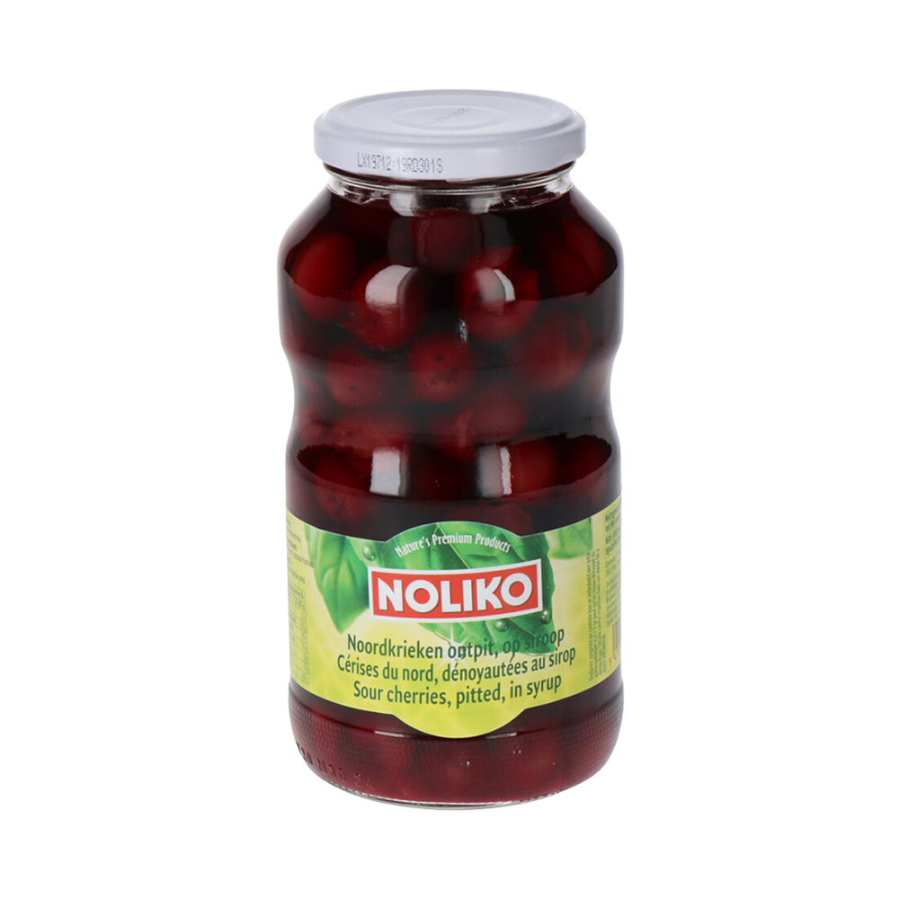 Product Pitted Cherries in Syrup Noliko (Noordkrieken) 680g Image