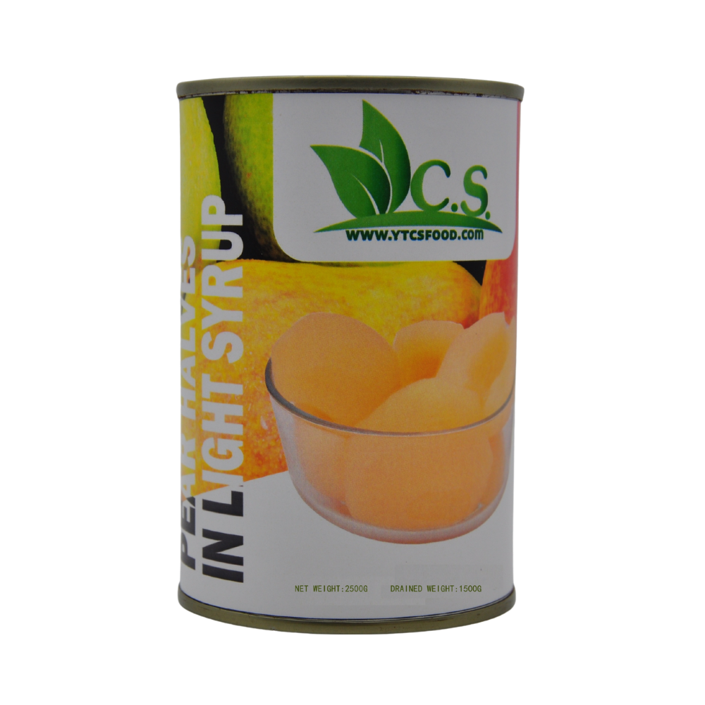 Product Pear Halves in Light Syrup C.S. Image